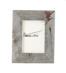 4X6 5X7 & 8X10 one image rustic barnwood ski picture frames