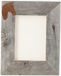 4X6 5X7 & 8X10 one image rustic barnwood picture frames