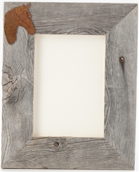 4X6 5X7 & 8X10 one image rustic barnwood picture frames