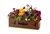 24 inch metal moose planter box
