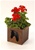 6" metal planter boxes