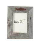 4X6 5X7 & 8X10 one image rustic barnwood fish picture frames