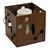 Small horse metal candle lantern